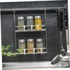 Kichvoe 6pcs Kitchen Wall Hooks Compact S Shape Plastic Hangers