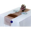 MDS 10 Pack Organza Table Runner 12 x 108 inch