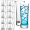 KEYWING 30 Pack 2oz Clear Shot Glasses with Heavy Base