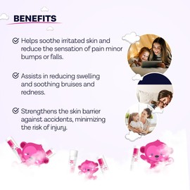 Clinikid Instant Sos Stick, For Soothing Dry, Chapped Skin, Minor Cuts and Scrapes, 0.24 Oz (6)