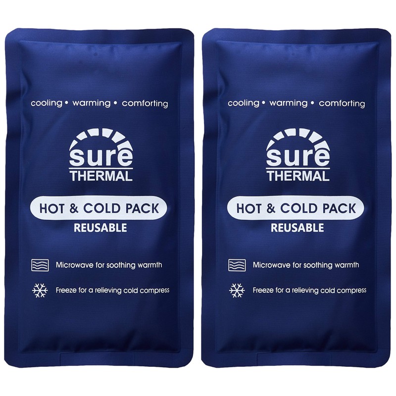 Sure Thermal Hot and Cold Pack Reuse-able ( Pack of