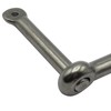 Stainless Steel Wide Dee Shackle 8MM X2 (Screw Pin D