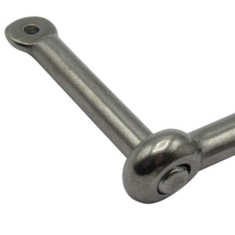 Stainless Steel Wide Dee Shackle 8MM X2 (Screw Pin D