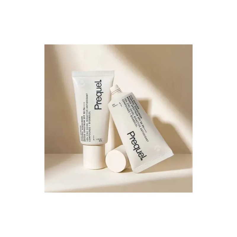 Prequel Mineral Spf 50 Pa Facial Treatment - 1.7fl Oz