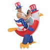 Independence Day Inflatable Costume USA Eagle 4th of July Party