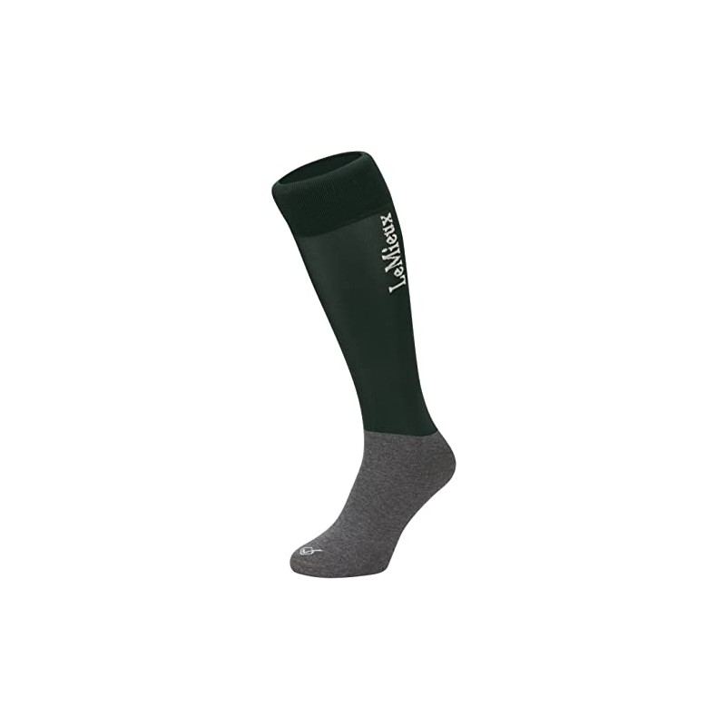LeMieux My Competition Horse Riding Socks in Green with Closely
