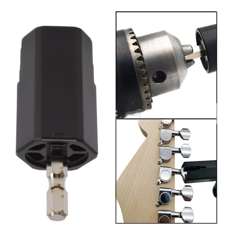 Guitar String Winder, Professional String Winder Tool Drill Bit Tuning