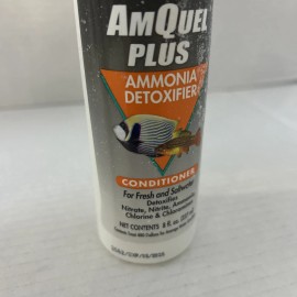 Kordon Amquel Plus Ammonia Detoxifier Fresh/Salt Aquarium Conditioner Kordon 8oz