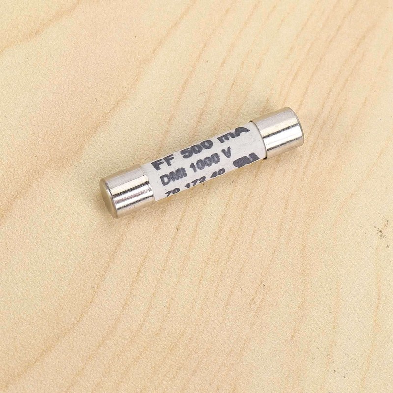 Fayrimi 10X 1000V 500MA 6.3 x 32mm White Ceramic Fuse