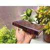 Quirky Craft Brown Leather Journal, Doors of Durin, Tolkien Lord