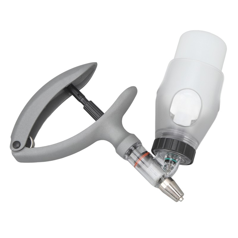 Animal Injector Livestock Syringe Automatic Adjustable Continuous Syringe Veterinary Vaccine
