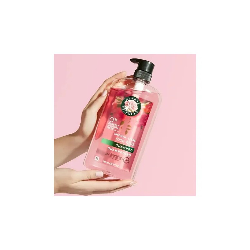 Shampoo Herbal Essences Suavidad Rosa Mosqueta 865 ml