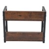 Worktop Organiser, 2-Tier Spice Rack, Kitchen Shelf, Two Spacious 11.8