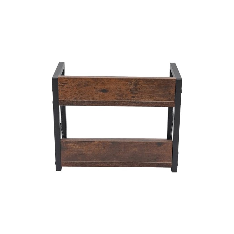 Worktop Organiser, 2-Tier Spice Rack, Kitchen Shelf, Two Spacious 11.8