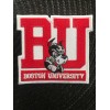 BU Boston University Terriers Vintage Embroidered Iron On Patch 3”
