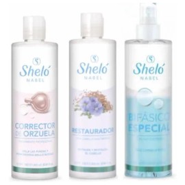 Corrector De Orzuela + Restaurador + Bifásico Especial Shelo