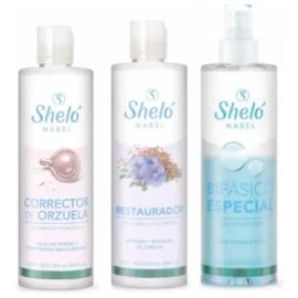 Corrector De Orzuela + Restaurador + Bifásico Especial Shelo