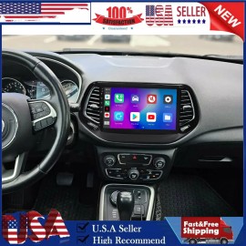 For Jeep Compass 2017-2019 Car Radio Android 13 GPS Navigation CarPlay Head Unit