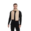 EP Mode Men's Winter Scarf, Cashmere Feel, Super Soft &