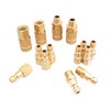 T TANYA HARDWARE Coupler and Plug Kit (14 Piece), Automotive