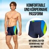Zagano Adam Lipski, Men’s Swimming Trunks, Extremely Durable, Tight-Fitting Swimming