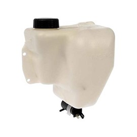 Front Windshield Washer Fluid Reservoir Tank - Compatible with 1989-2007 Peterbilt 379