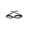 AURACASA Black Round Nerd Glasses with Thick Lenses Classic Frame