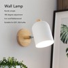 Wall Lamp Nordic Simple 180 Degree Adjustment Wall Light Fixtures