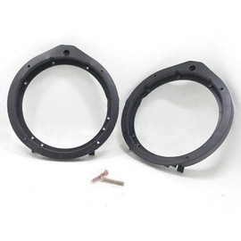 TEAMWILL 2 Pairs Car Speaker Adapter Board+Wiring Harness Connector for Honda-Civic 6.5"