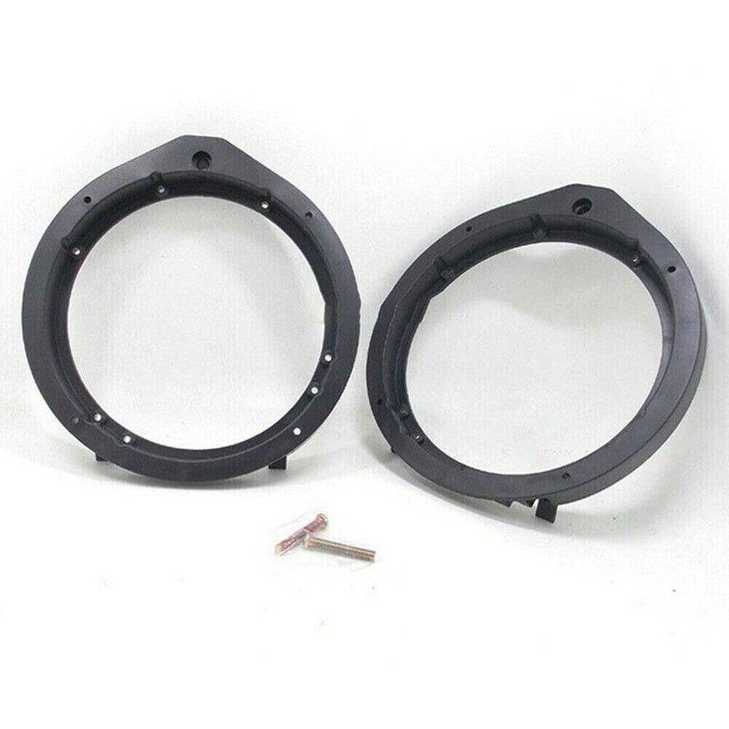 TEAMWILL 2 Pairs Car Speaker Adapter Board+Wiring Harness Connector for