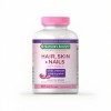 Nature's Bounty HAIR SKIN and NAILS 250 Softgels Multivitamin 5000