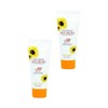 Pascucci Daily Large Capacity Moisture Men's Sun Care Ultra Perfect 100ml 2pcs without white cast / 파스쿠찌 백탁없는 데일리 대용량 수분 남성 선케어 울트라 퍼펙트 100ml 2개