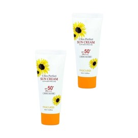 Pascucci Daily Large Capacity Moisture Men's Sun Care Ultra Perfect 100ml 2pcs without white cast / 파스쿠찌 백탁없는 데일리 대용량 수분 남성 선케어 울트라 퍼펙트 100ml 2개