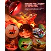 Flaspar 100W Reptile RED Heat Lamp Bulbs, Reptile & Amphibian