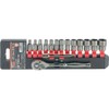 TRUSCO TSW2-15S Socket Wrench Set, Hexagonal Type, Insertion Angle, 0.25