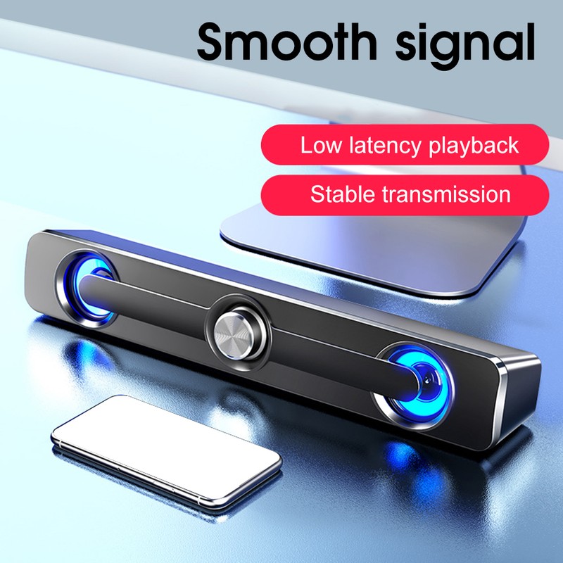 Computer Laptop Speaker Small Professional Speaker 3.5mm Universal Jack for