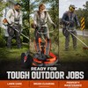 Adjustable Double Shoulder Strap Lawn Mower Harness – Trimmer Shoulder