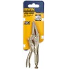 IRWIN VISE-GRIP Original Locking Pliers, Long Nose, 4-Inch (1602L3), 100mm