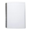 Maruman MNEMOSYNE Notebook 9.92 x 7.05 Inches (B5), 7mm ruled