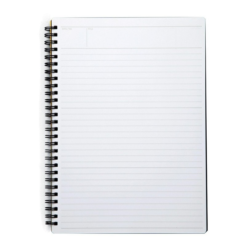 Maruman MNEMOSYNE Notebook 9.92 x 7.05 Inches (B5), 7mm ruled