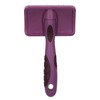 Slicker Brush With Ergonomic Hand Grip Dog Cat Pet Grooming