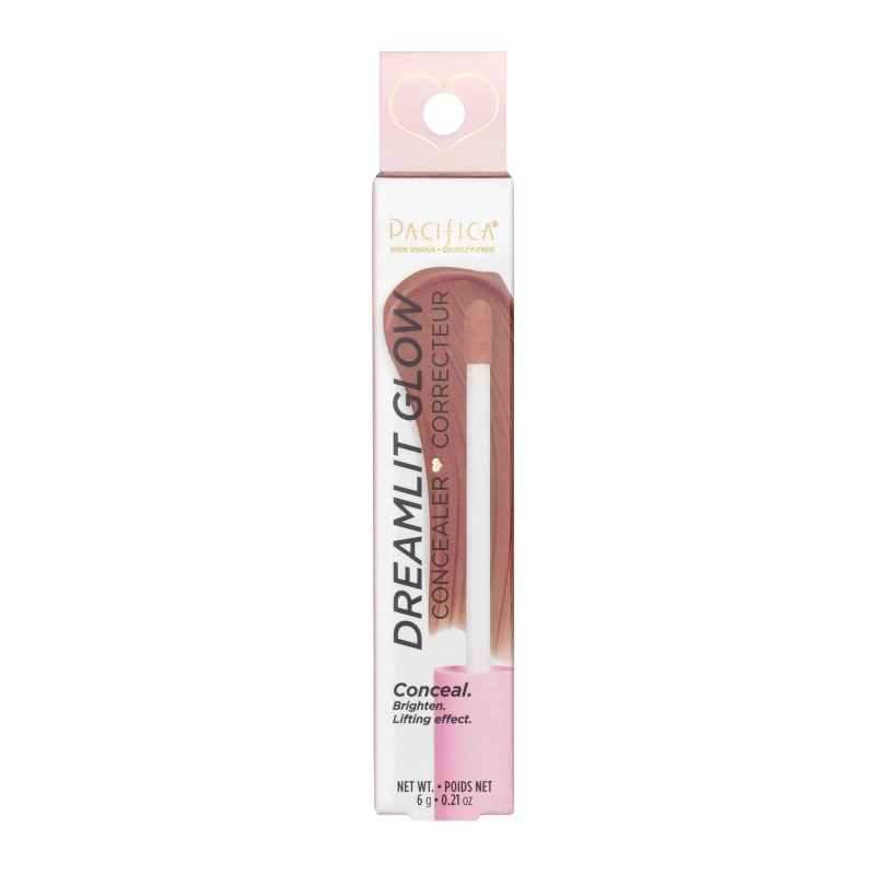 Pacifica Concealer DreamLit Glow Full Coverage Concealer, Shade 03