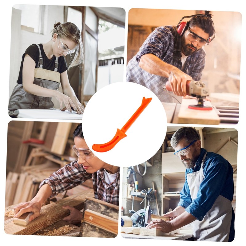 SHINEOFI 1Pc Portable Woodworking Push Block with Handle for Precision