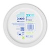 Dixie Medium Paper Plates, 8.5 Inch, 90 Count, 2X Stronger*,