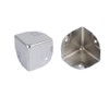 Wohlstand Furniture corners, metal corners, 40 x 40 mm, metal