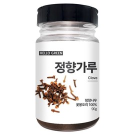 (헬로우 그린)정향 분말 가루 90g(통) 향신료 클로브 파우더 Hello Green Clove Powder 90g (Container) Spice