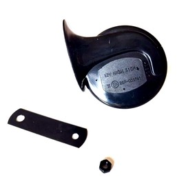 BEARMACH 12V HIGH PITCH HORN COMPATIBLE WITH LAND ROVER DEFENDER & DISCOVERY 1 & RR CLASSIC, PART # YEB10026 / RTC6459