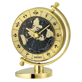 Seiko Desk and Table World Timer Clock