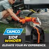 Camco Sidewinder 30-Ft RV Sewer Hose Support - Flexible Telescoping