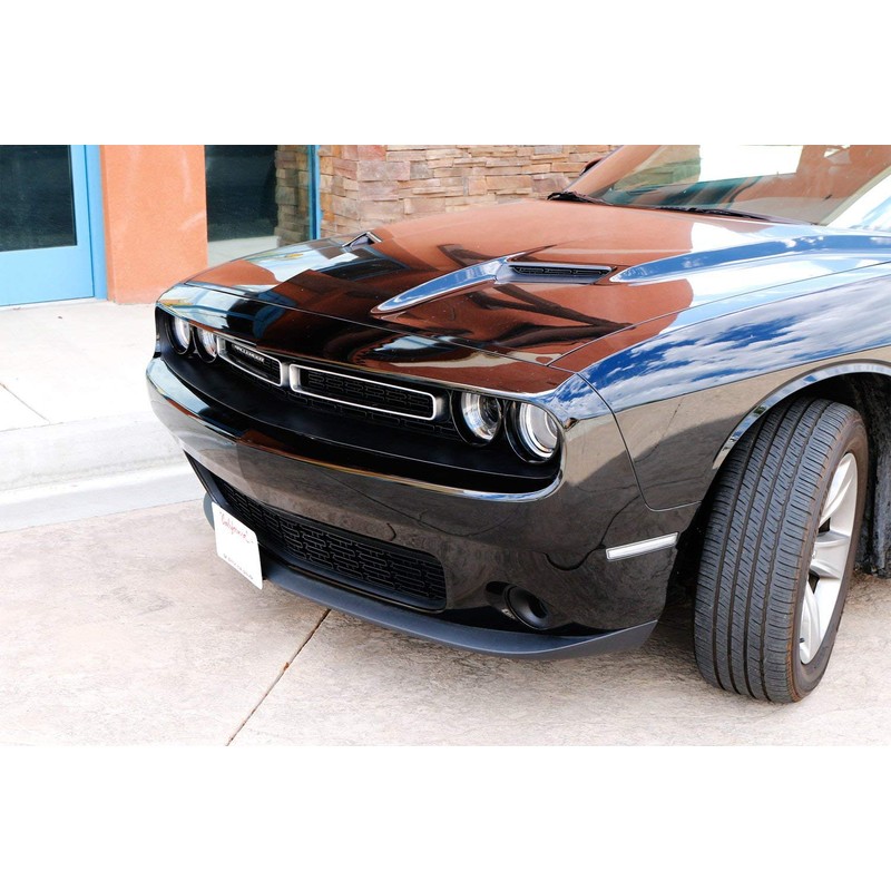 iJDMTOY No Drill Required Front License Plate Mounting Bracket Relocator